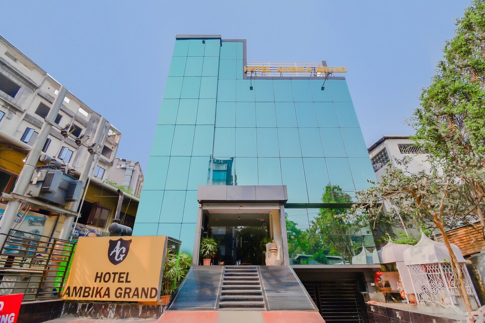 Capital O 79563 Hotel Ambika Grand, Platan Bazar Guwahati, Guwahati
