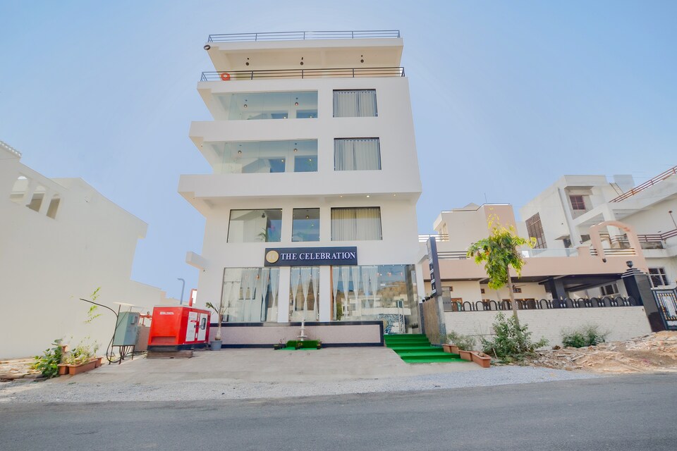 Capital O 79596 Hotel The Celebration, Udaipur North, Udaipur