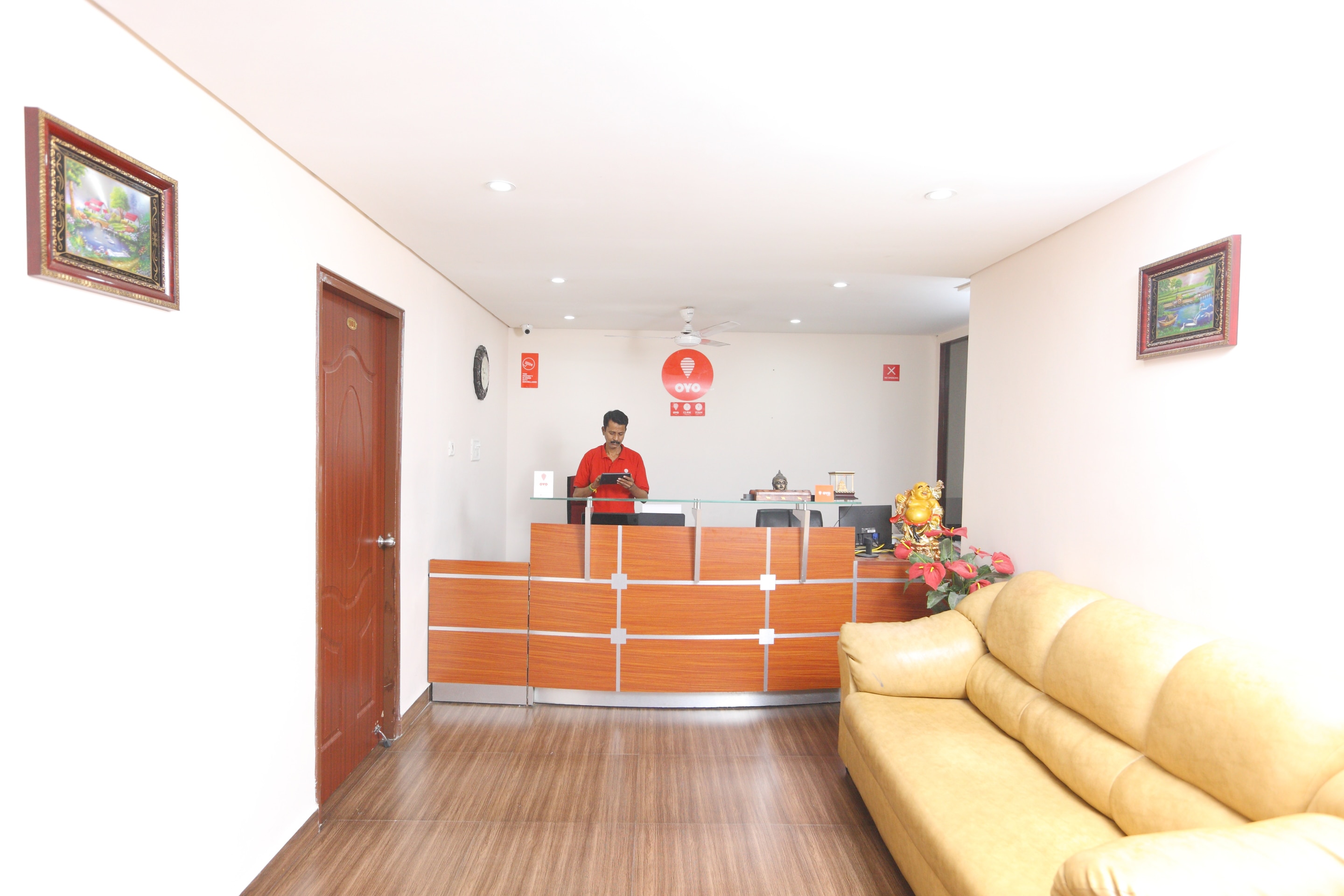 OYO 1001 Palmtree Corporate Anna Nagar