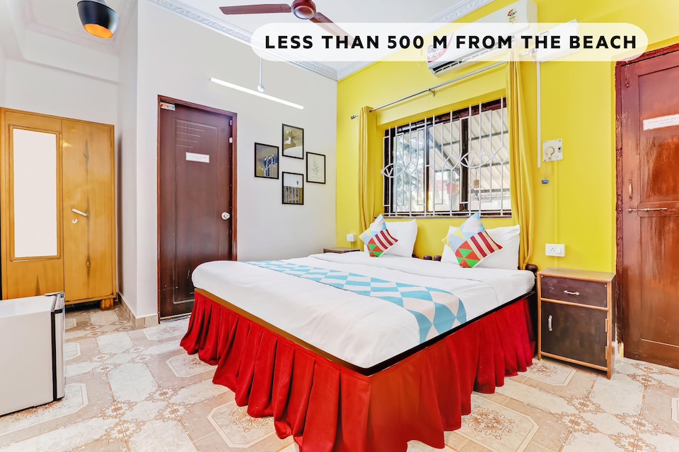 Oyo Home 79776 Beach lane Studio Candolim, Candolim Goa, Goa