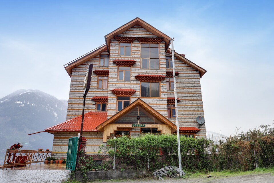 Belvilla foghills cottages standard rooms with mountain view, Naggar Road, Manali