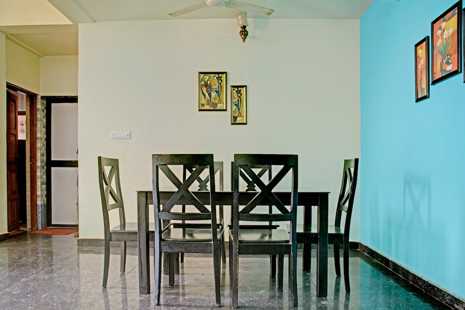 OYO Home 79948 Ganga Laksh 4 BHK Villa Nerul, Candolim, Goa