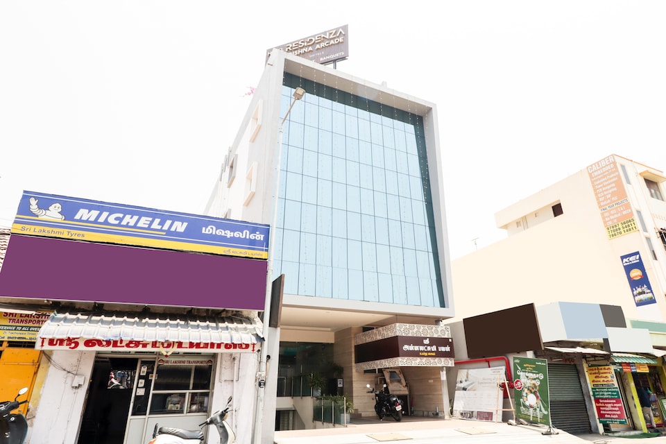 Capital O 80016 Residenza Adhikrishna Arcade, Erode, Erode