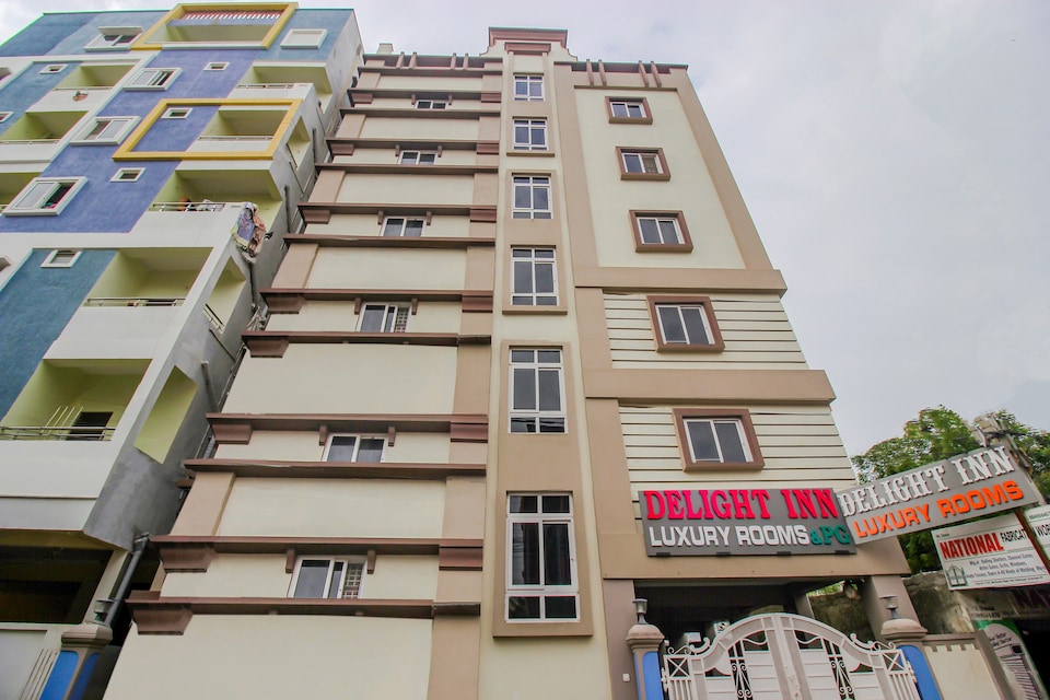 Hotel O Delight Inn Hafizpet station, Kondapur, Hyderabad