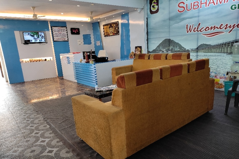 Collection O Sri Subhamastu Grand, MG Road Vijayawada, Vijayawada