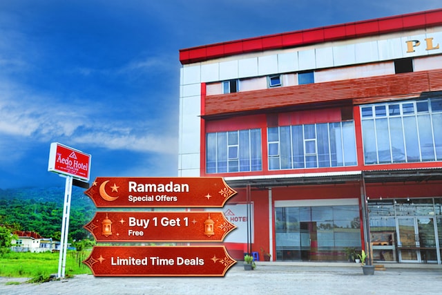 Hotel O Bukittinggi near Padang Luar formerly New Aedo