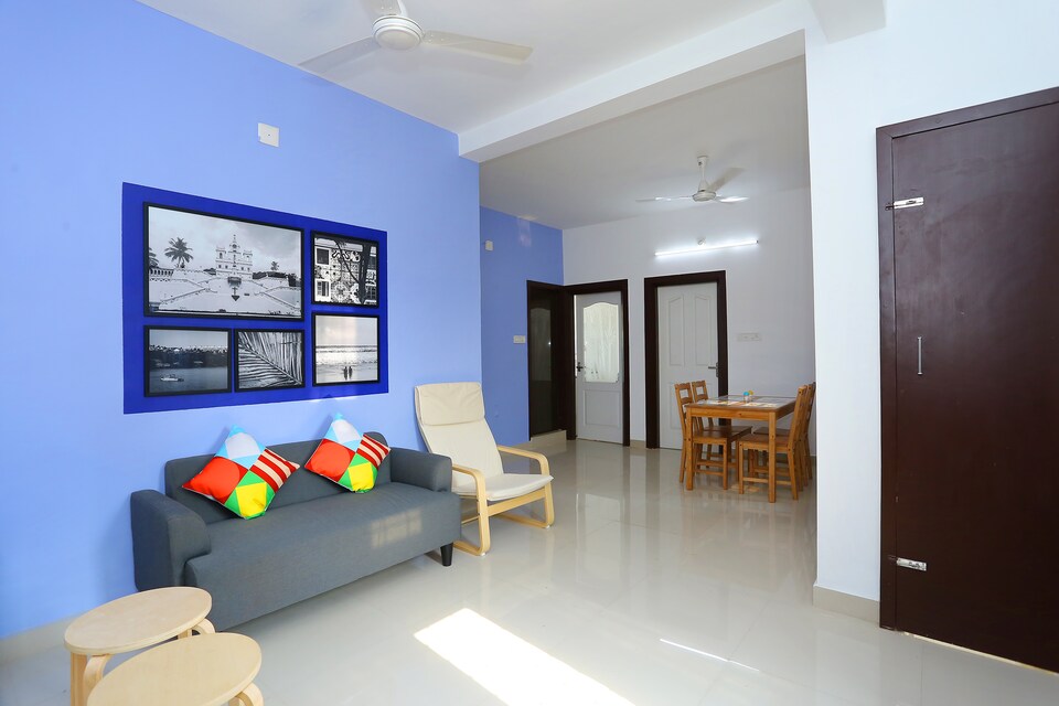 OYO 80776 Cochin apartments, Ankamaly Airport Kochi, Kochi