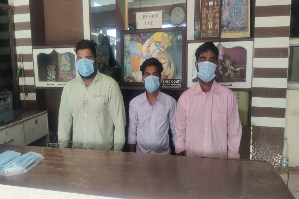 OYO Suryodaya Atithi Greh, Mathura Station, Mathura