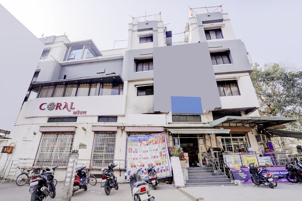 Capital O Hotel Coral Inn, Airport Road Nagpur, Nagpur