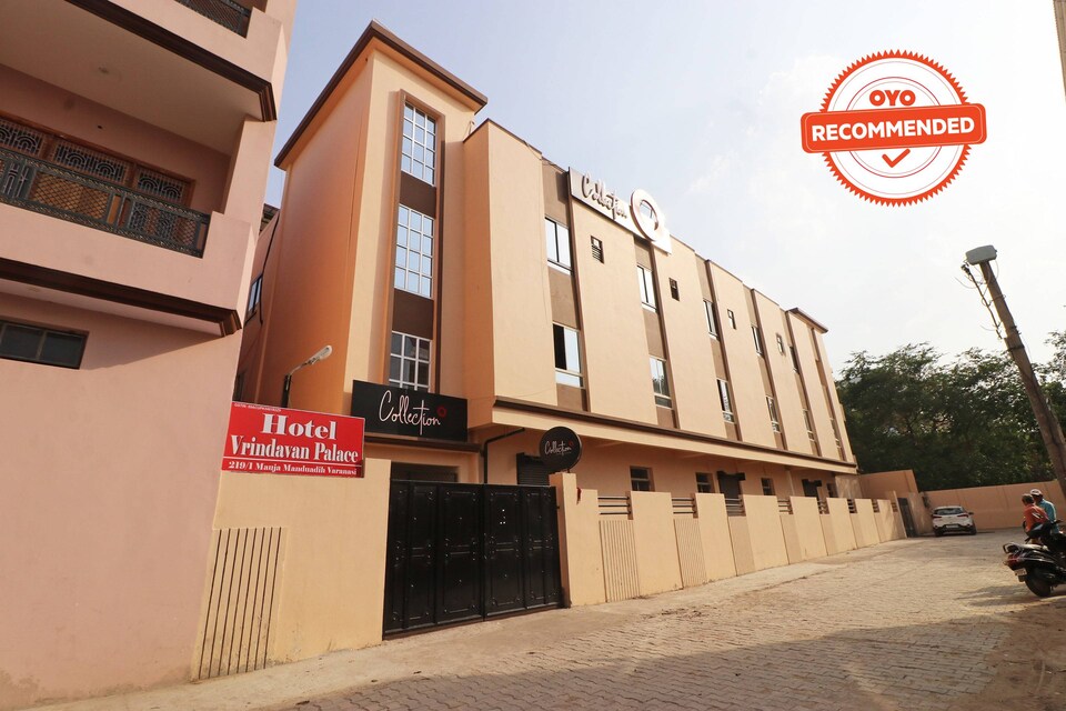 OYO 81087 Collection O Vrindavan palace, Sigra, Varanasi