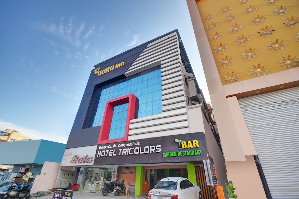 Capital O 81300 Hotel Tricolors, Gandhipuram Coimbatore, Coimbatore