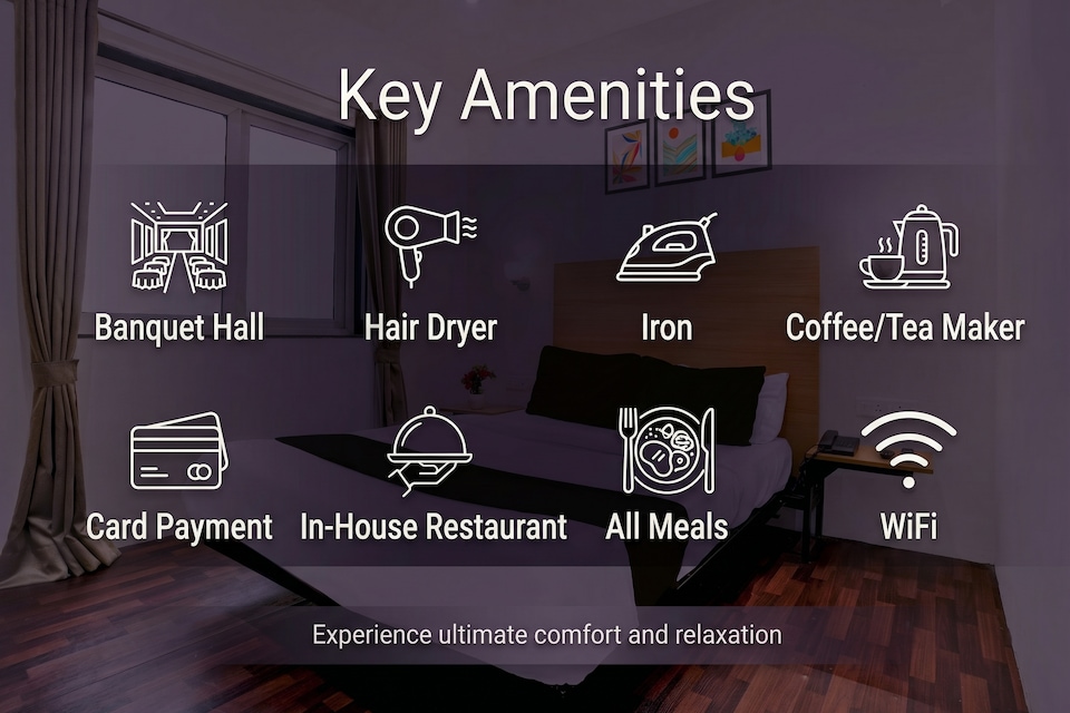 Collection O Andheri Near Western Express Highway, Mumbai International Airport, Mumbai