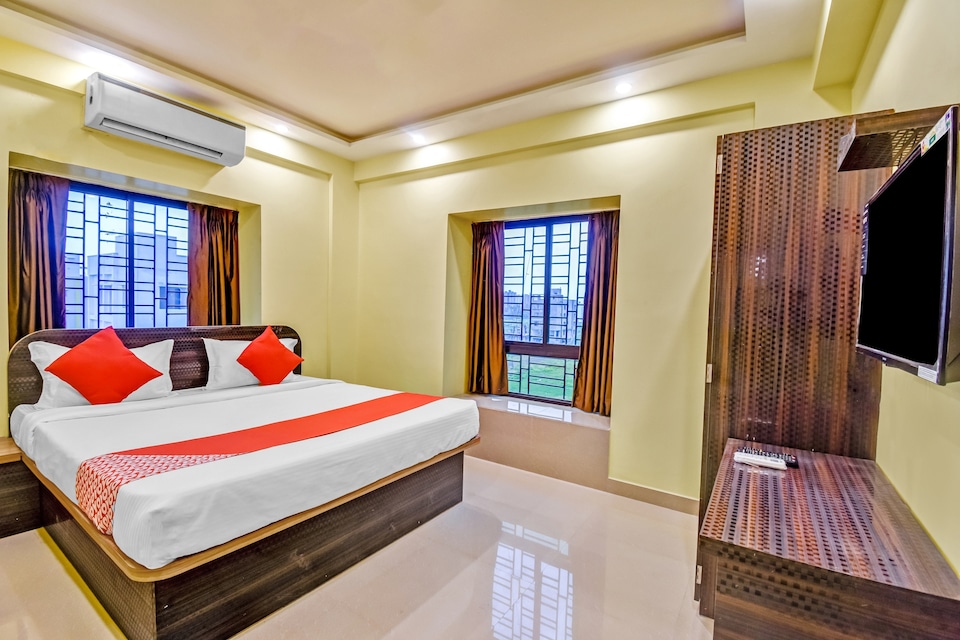 Hotel O DOWNTOWN INN, Rajarhat Kolkata, Kolkata