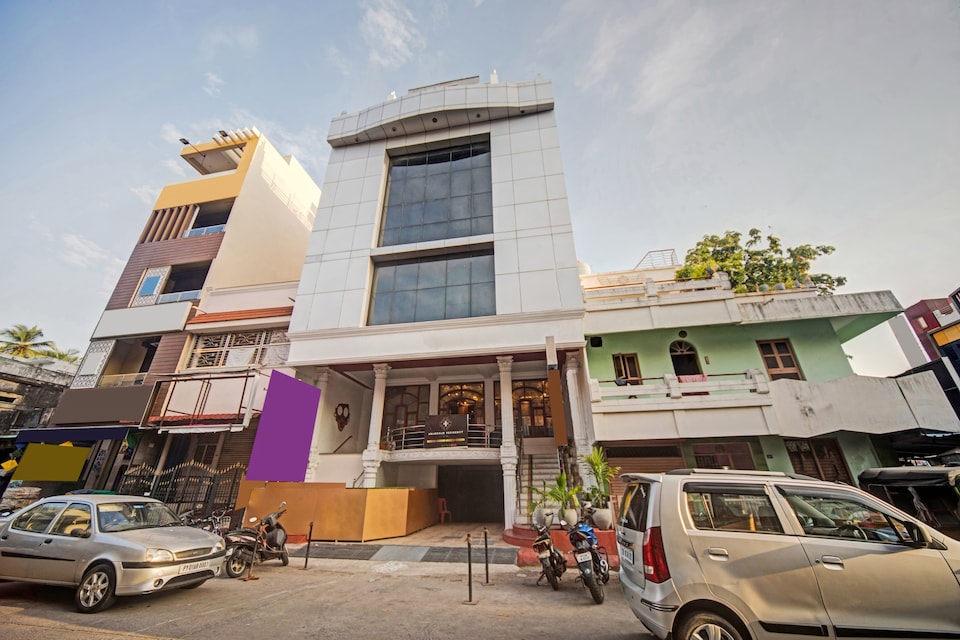 Hotel O PRANA GRAND, Pondicherry City Centre, Pondicherry