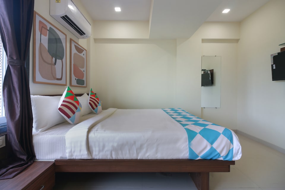 Hotel O Home Exotic Studio Kalamboli, Mumbai Panvel-CBD, Mumbai
