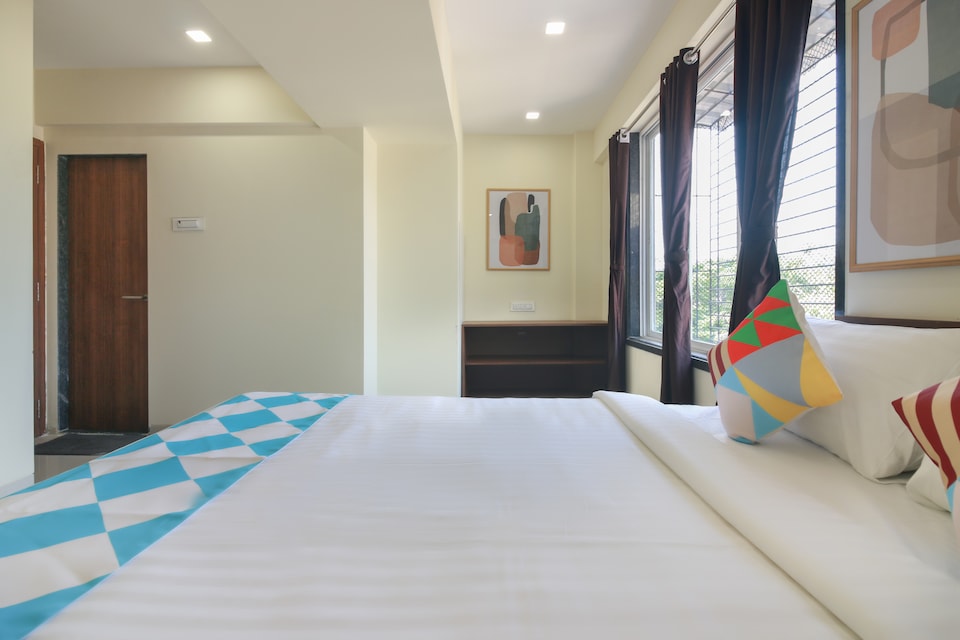 Hotel O Home Exotic Studio Kalamboli, Mumbai Panvel-CBD, Mumbai