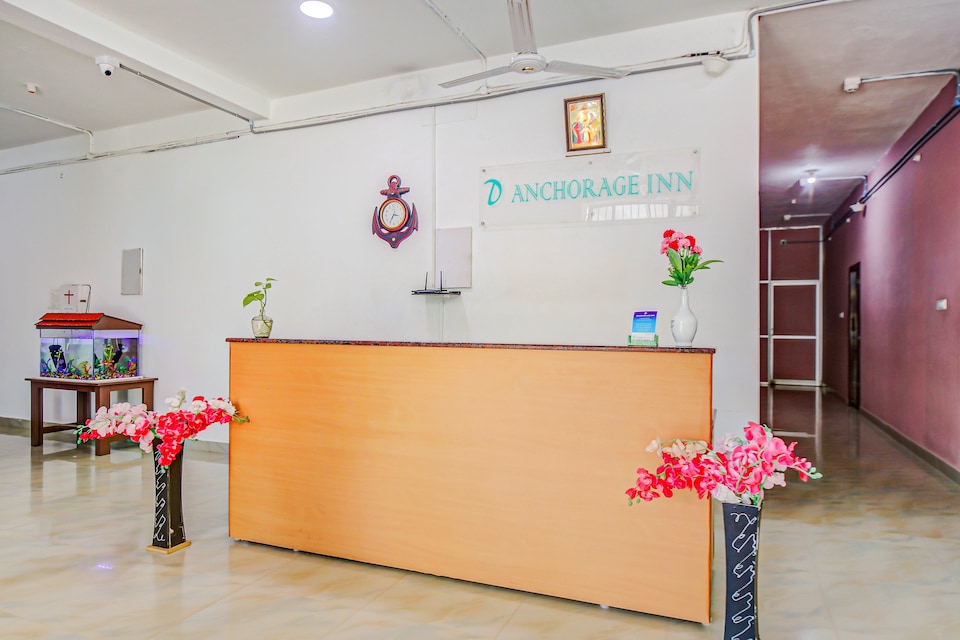 OYO Hotel Anchorage Inn, Pondicherry City Centre, Pondicherry