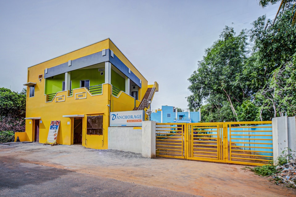 OYO Hotel Anchorage Inn, Pondicherry City Centre, Pondicherry
