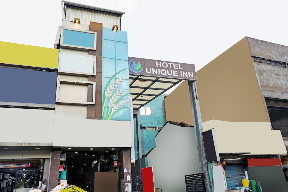 Collection O 81681 Hotel Unique Inn, Station Road, Raipur