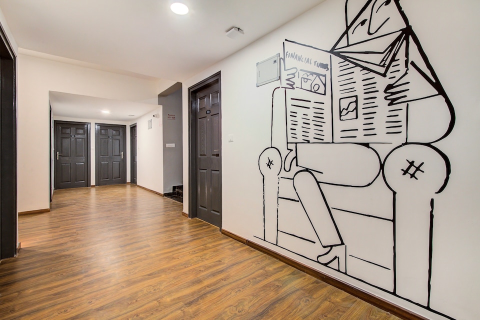 Townhouse CR Park Near Lotus Temple, Greater Kailash Delhi, दिल्ली