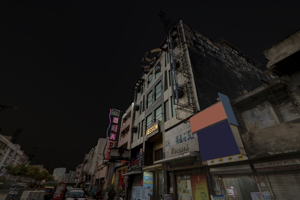 Townhouse 840 Hotel Geeson, Paharganj Delhi, Delhi