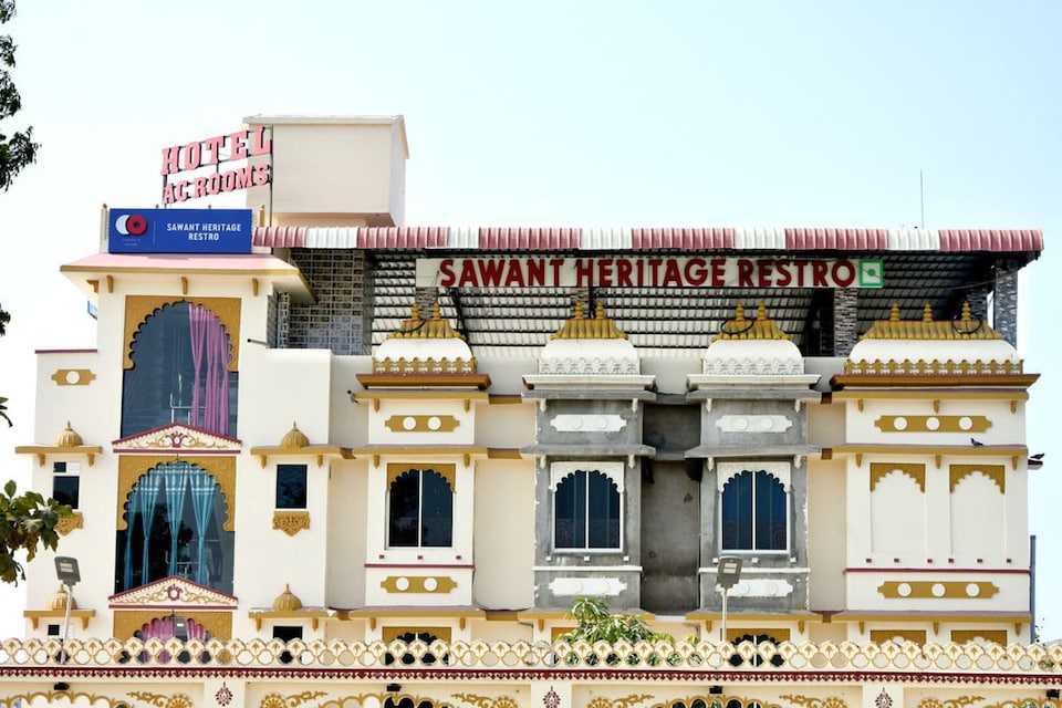 OYO Sawant Heritage Restro, Nimbahera, Chittorgarh