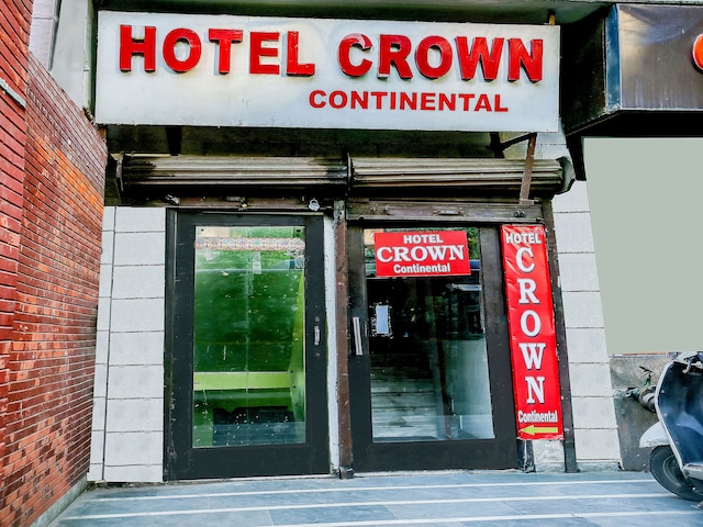 Hotel O by OYO Crown Continental