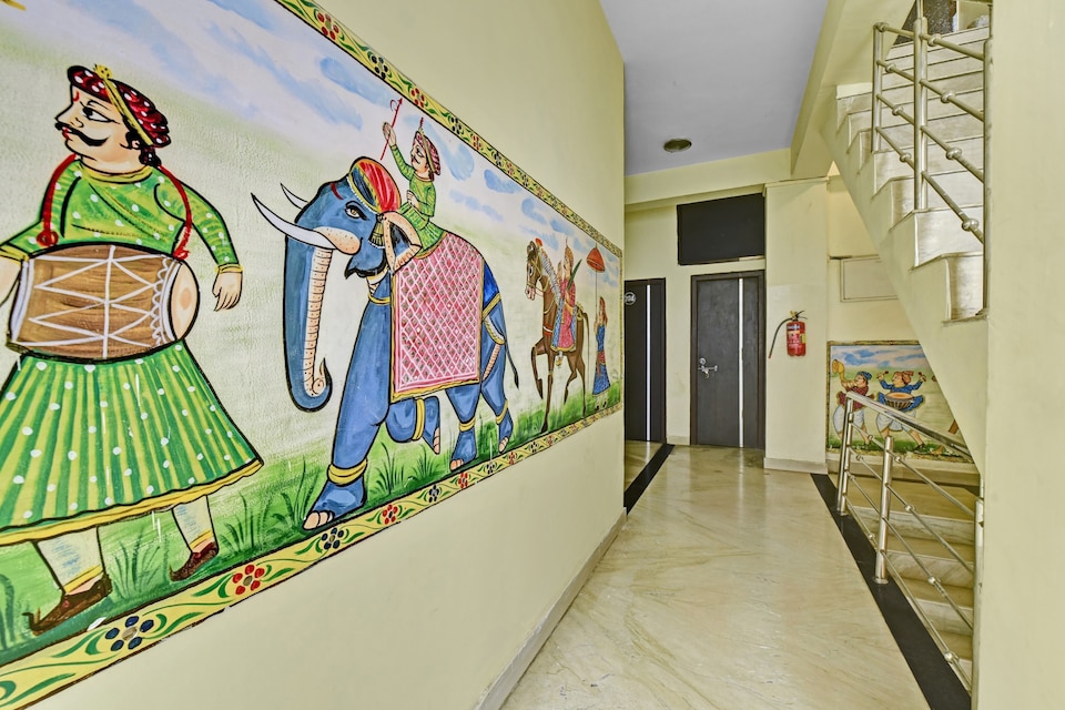 Hotel O SK, Goverdhan Sagar, Udaipur