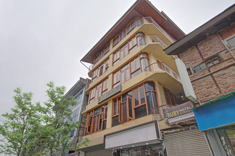 OYO 82305 Hotel Ruby And Restaurant, Rajbagh, Srinagar