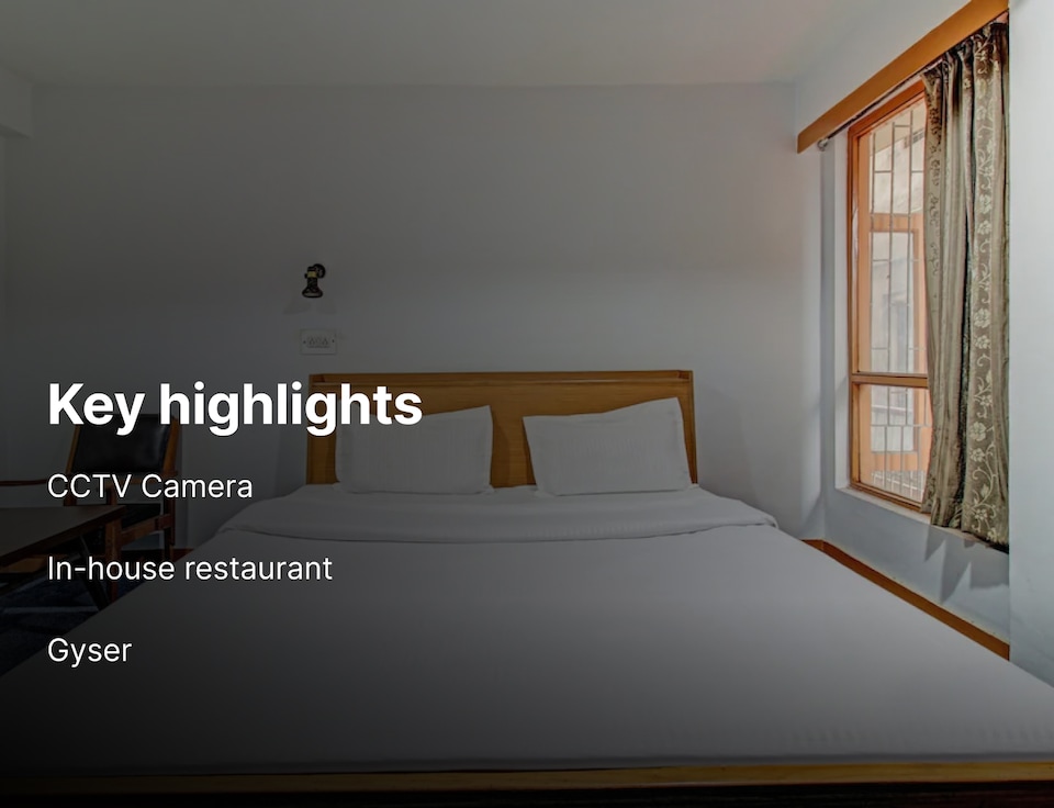 OYO 82305 Hotel Ruby And Restaurant, Rajbagh, Srinagar