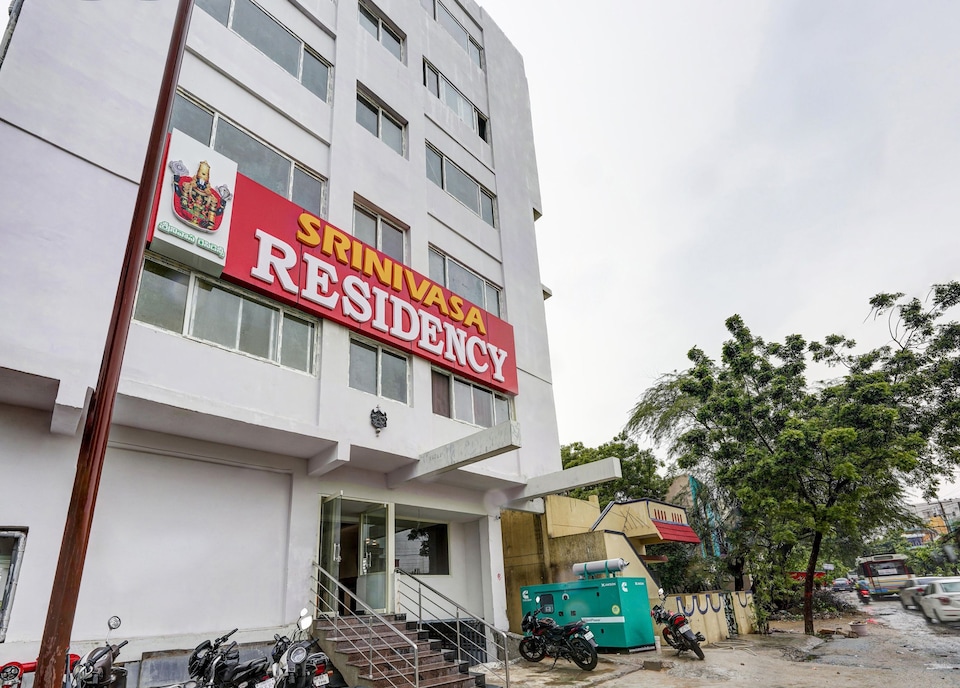 Collection O Srinivasa Residency, Transit Tirupati, Tirupati