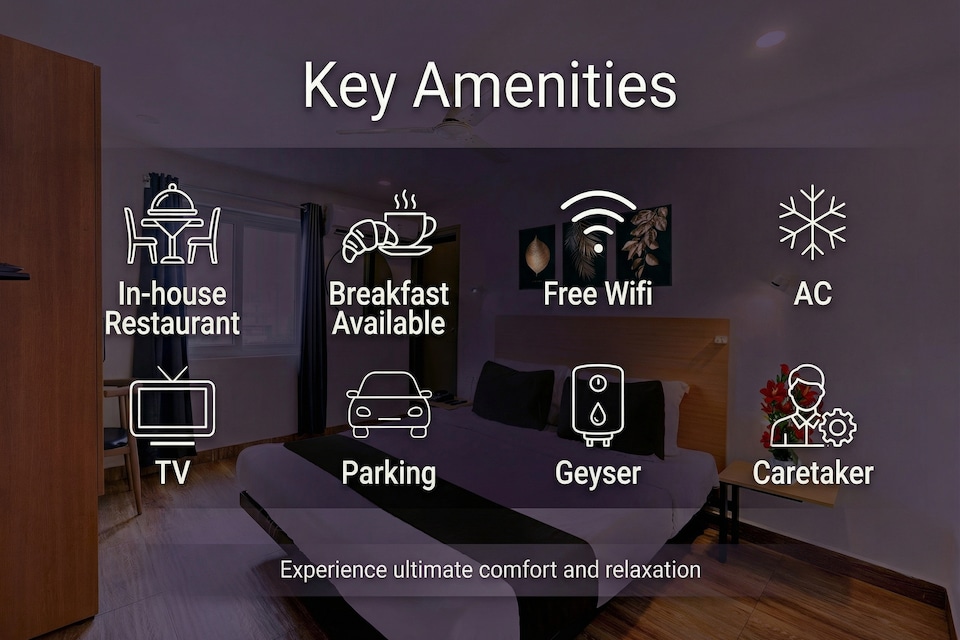 Super Townhouse Tirupati, Kapila Theertham Tirupati, तिरुपति