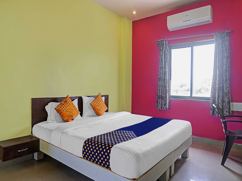 OYO Flagship Savali Garden, Shikrapur, Pune