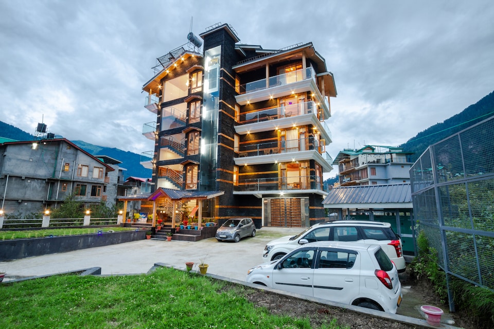 Townhouse OAK RK Resorts, NH21 Cluster, Manali