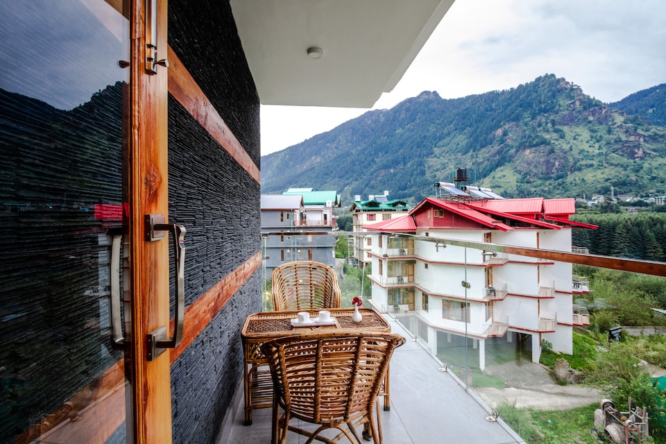 Townhouse OAK RK Resorts, NH21 Cluster, Manali