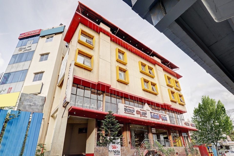 OYO Townhouse 519 Magic Inn, Marathahalli Bangalore, Bangalore