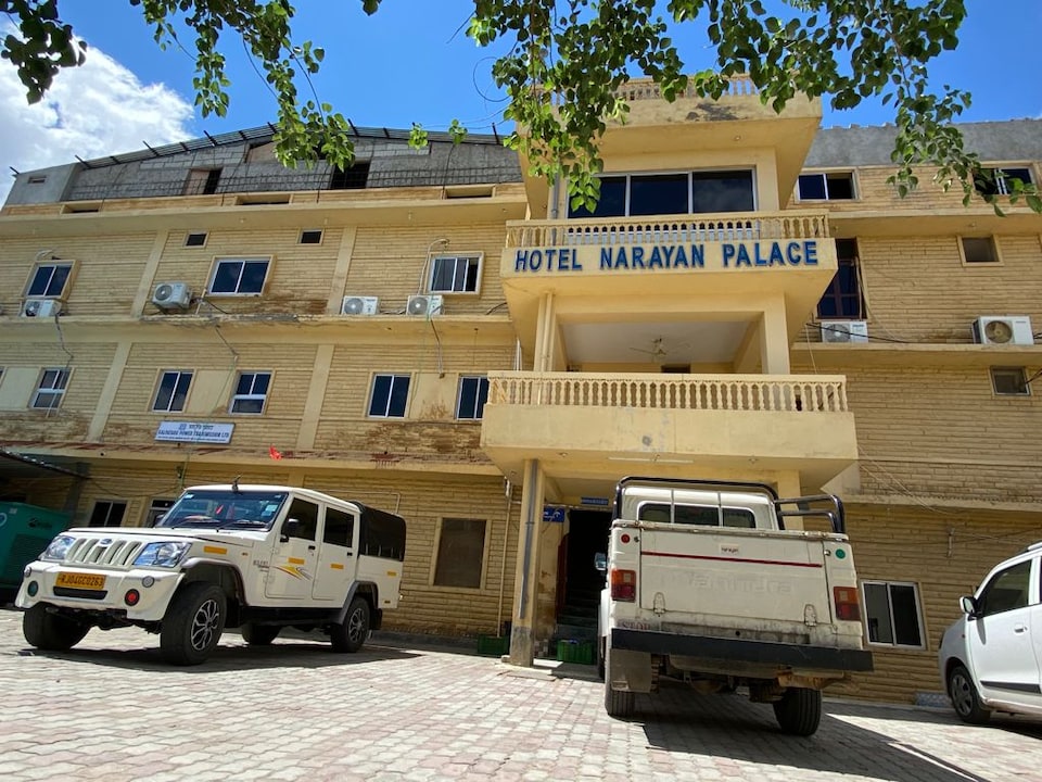 OYO 82980 Hotel Narayan Palace, Default Cluster Barmer, Barmer