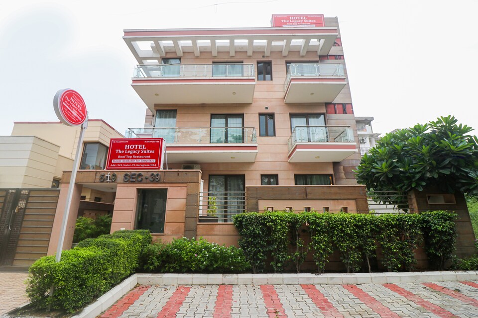 Collection O 83027 The Legacy Suites, Medanta, Gurgaon