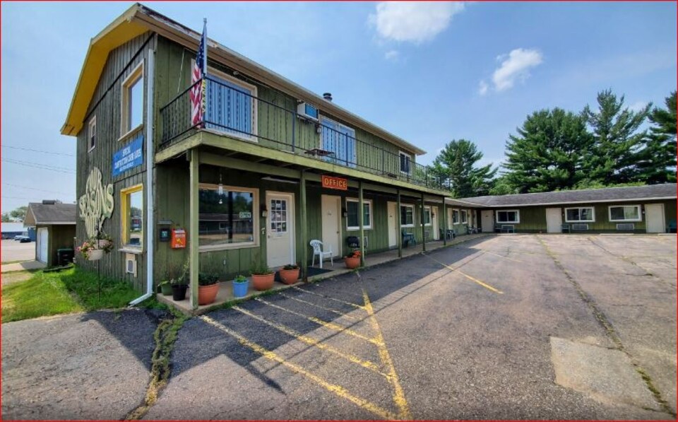 Four Seasons Motel Tomahawk By OYO, Tomahawk, WI, Tomahawk