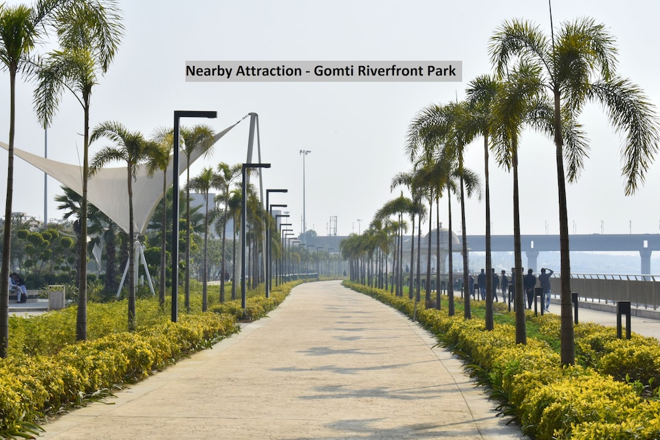 OYO 7018 ANH - 2, Gomti Nagar Lucknow, Lucknow