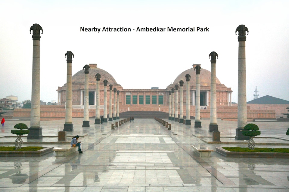 OYO 7018 ANH - 2, Gomti Nagar Lucknow, Lucknow