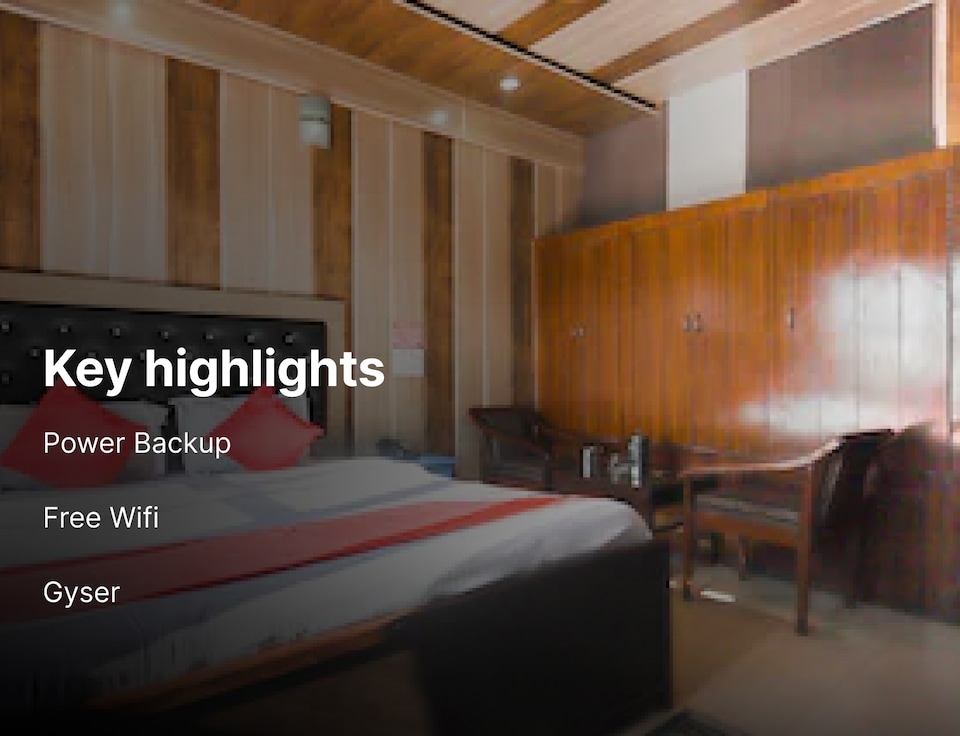 OYO 7028 Hotel Krishna And Restaurant, Dharamshala, धर्मशाला