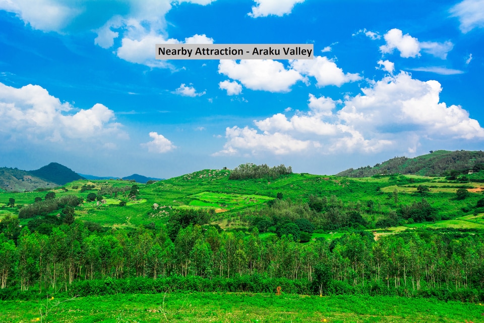 ओयो 7345 वशिष्ठ इन, Araku, विशाखपट्नम