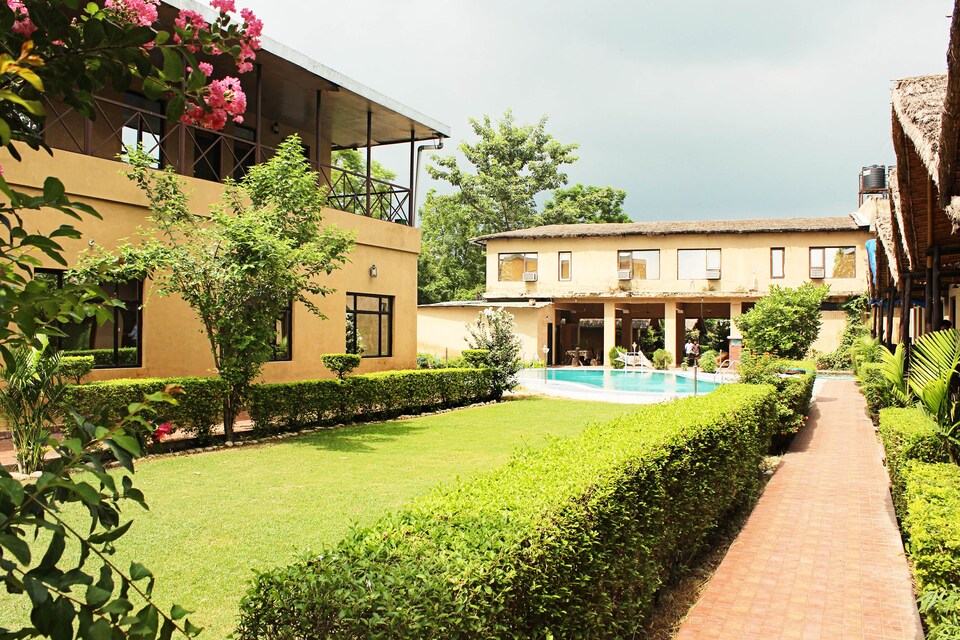 OYO 1136 Corbett View Resort, Dhela Village Corbett Ramnagar, Corbett-Ramnagar