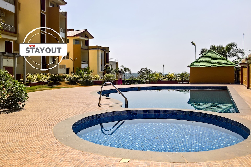 OYO 8031 StayOut Ocean View, South Goa, Goa