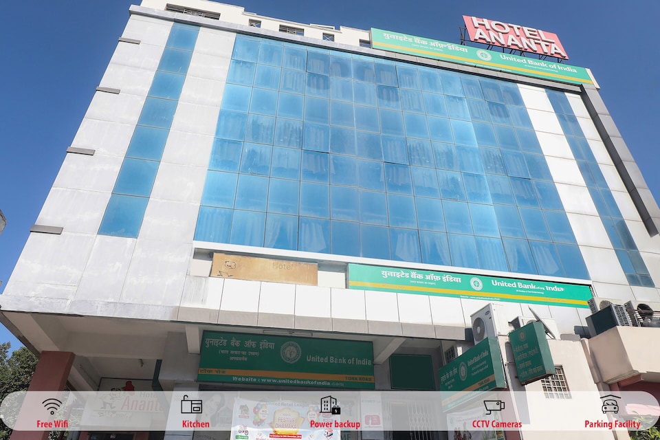OYO 8040 Hotel Ananta Inn, Lal Kothi, Jaipur