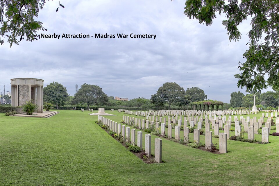 OYO 8108 Adore Residency, Vadapalani Chennai, Chennai