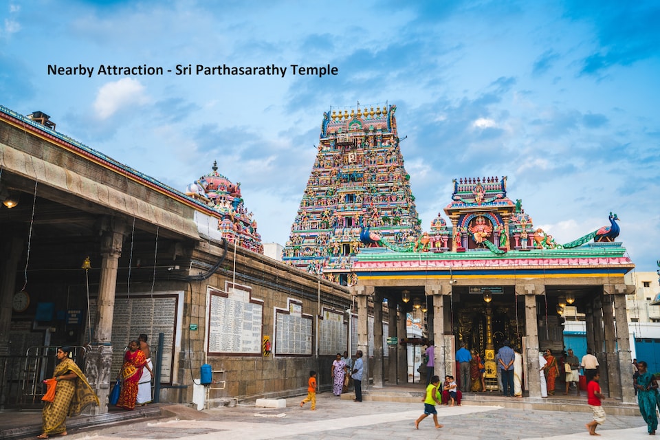 OYO 8153 K Empire, Central Chennai, Chennai