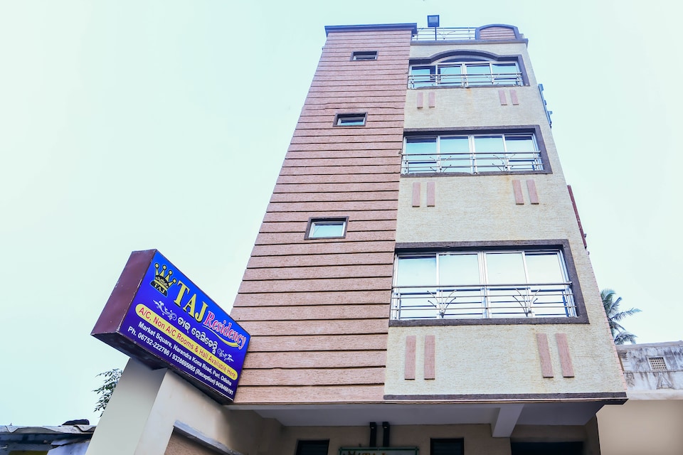OYO 8172 Taj Residency, Grand Road Puri, Puri