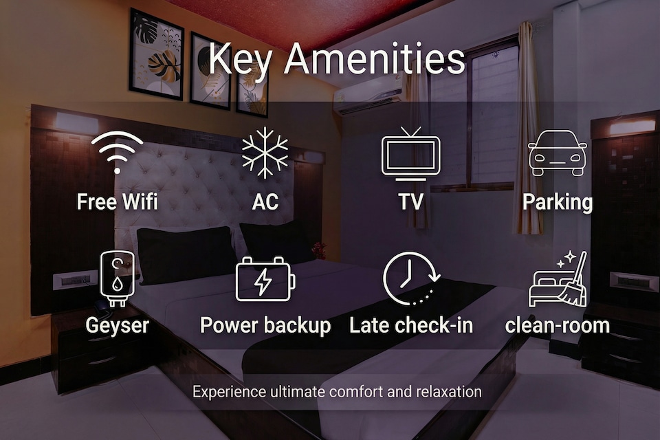 Collection O Asalpha near International Airport, Mumbai International Airport, Mumbai